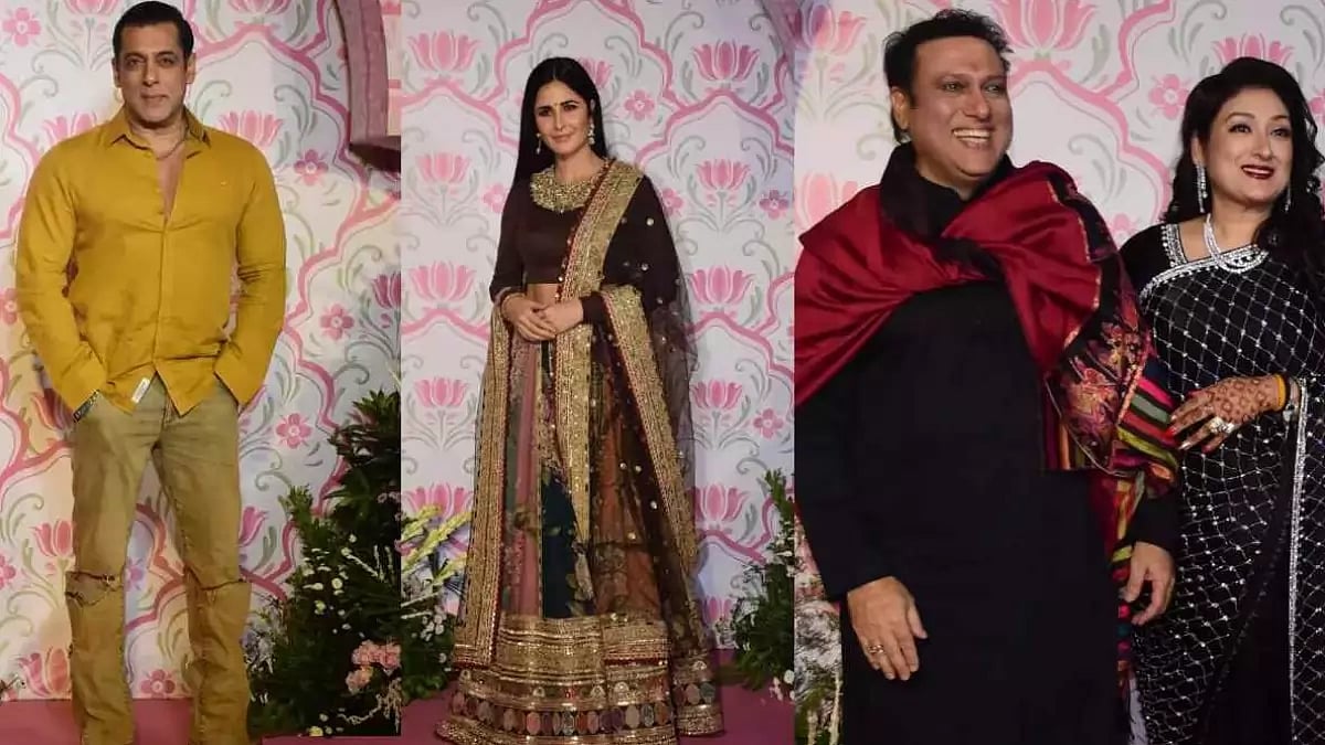 Salman Khan, Katrina Kaif, Govinda, Riteish Deshmukh,