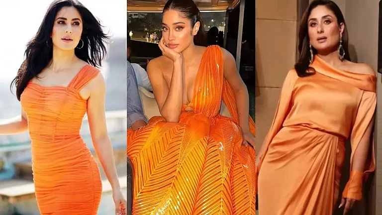 Katrina Kaif, Janhvi Kapoor, Kareena Kapoor Khan - null