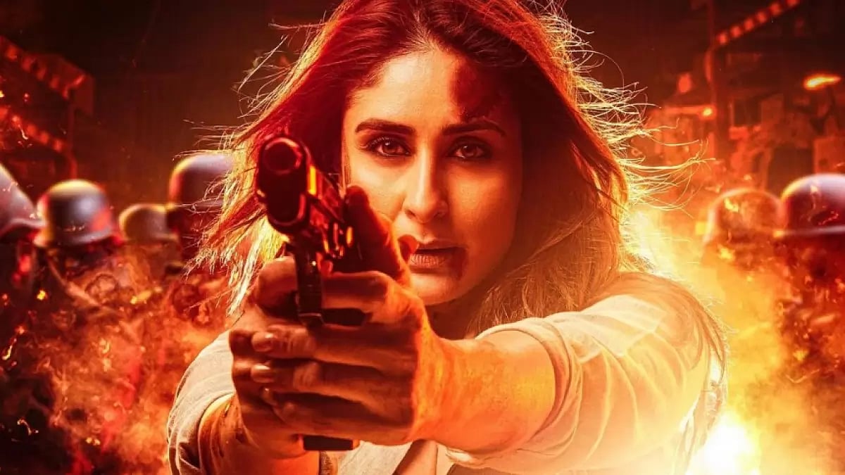Kareena Kapoor, Singham 3