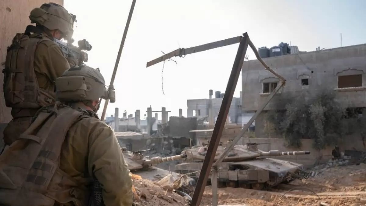 Israel is fighting pitched battles inside Gaza Strip during its ongoing ground operation against Hamas.