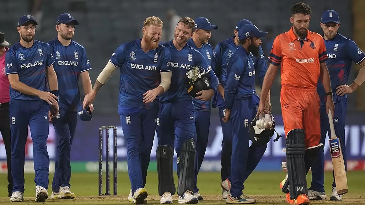 ICC Cricket World Cup 2023: England Vs Netherlands