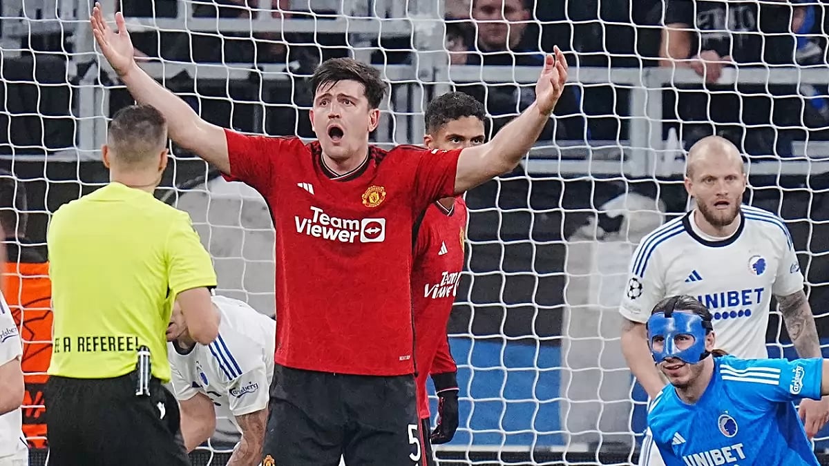 UEFA Champions League 2023-24: Copenhagen vs Manchester United 