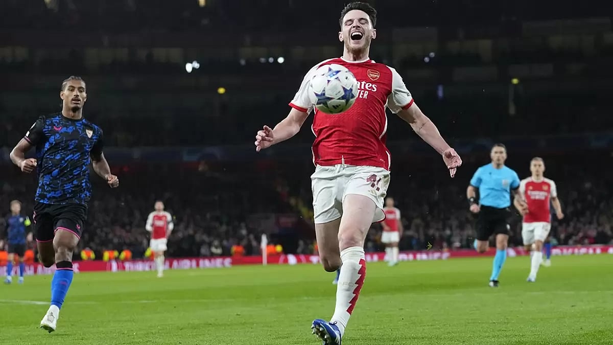 UEFA Champions League 2023-24: Arsenal vs Sevilla