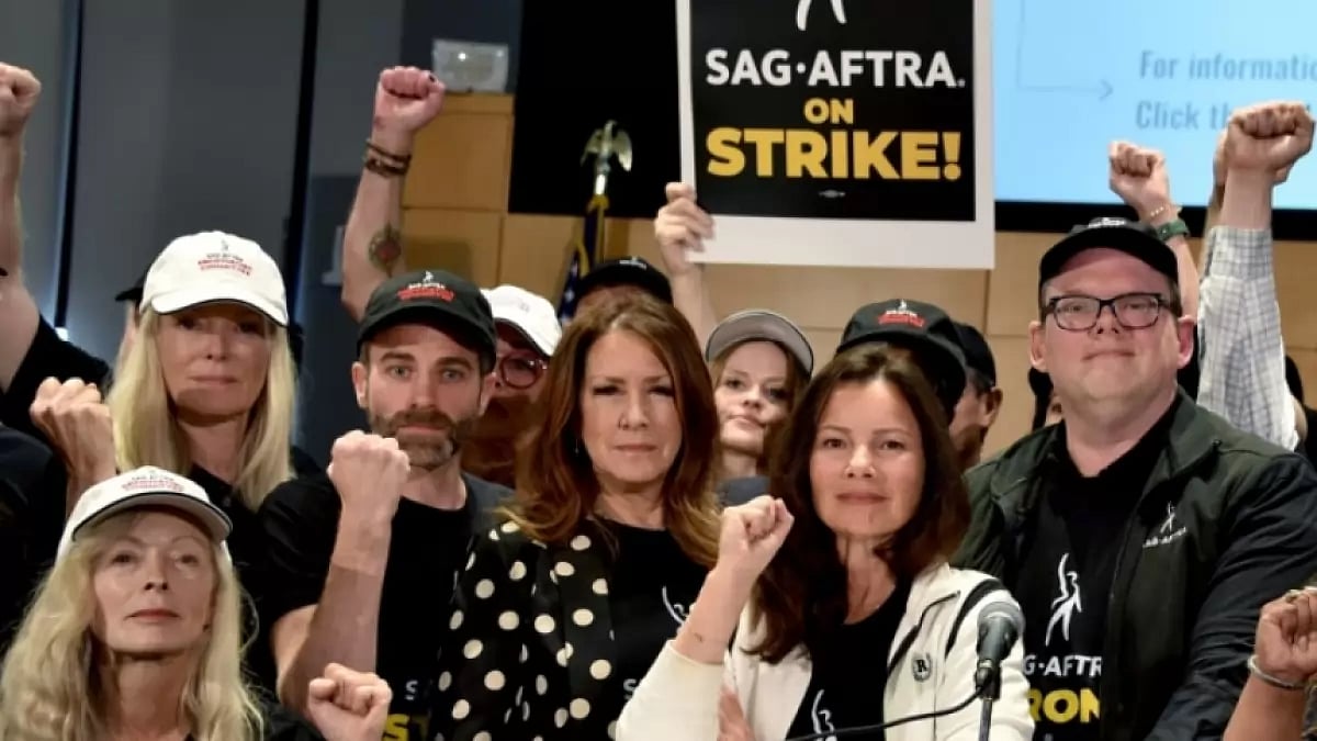 Hollywood Actors Strike