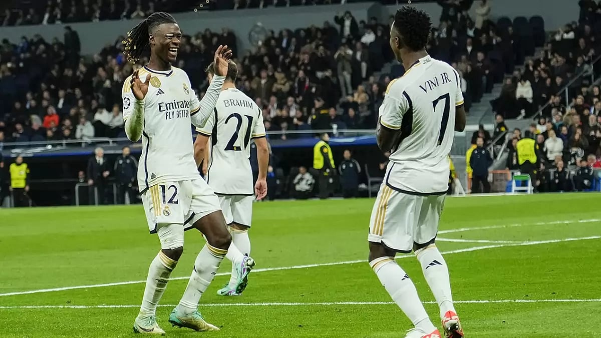 UEFA Champions League 2023-24: Real Madrid and Braga