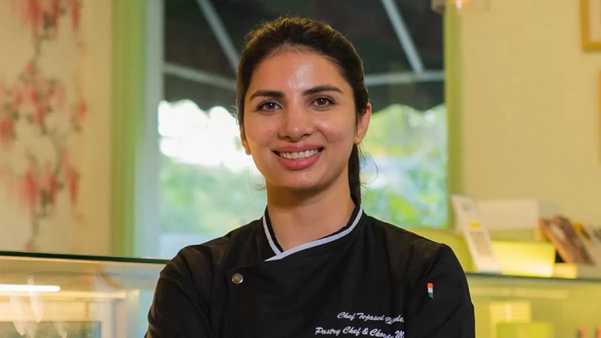 Chef Tejasvi Chandela