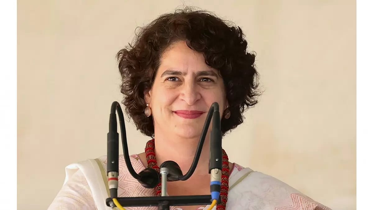 Priyanka Gandhi Vadra in MP