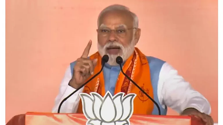 PM Modi in MP - null