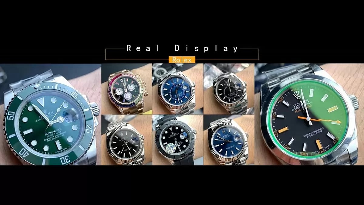 Top 10 Perfect Replica Rolex Gifts For The Coming 2024 Christmas
