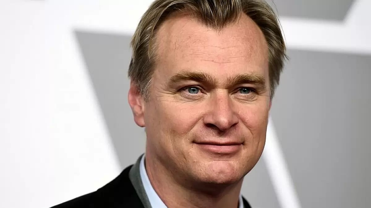 Filmmaker Christopher Nolan