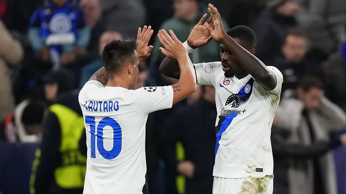 UEFA Champions League 2023-24: Inter Milan vs RB Salzburg 