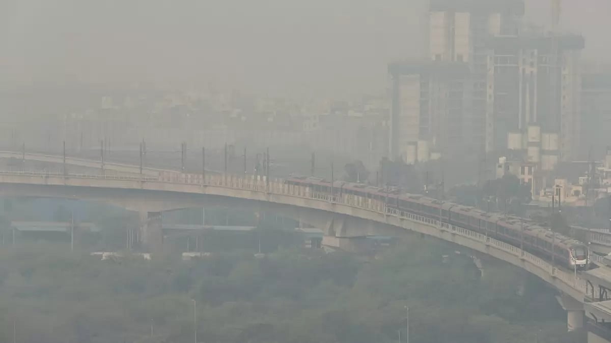 Air Pollution in Delhi