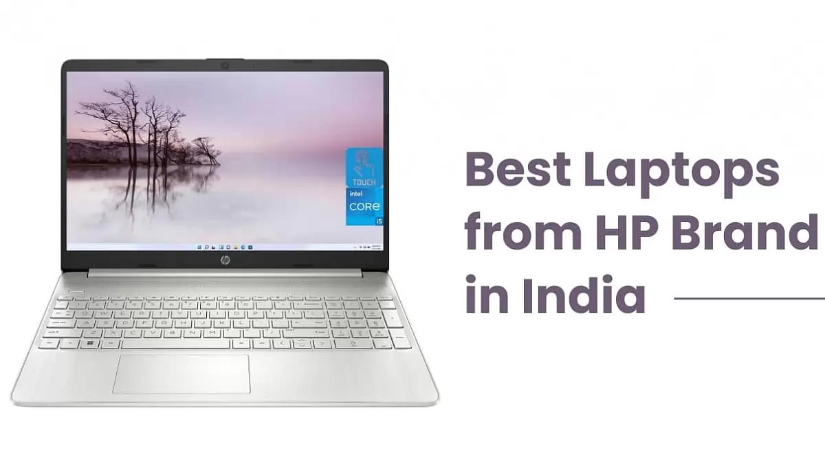 Best Laptops from HP Brand in India