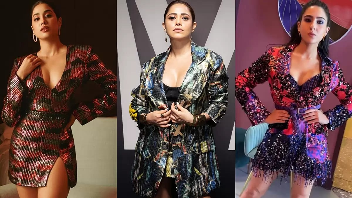 Janhvi Kapoor, Nushrratt Bharuccha, Sara Ali Khan