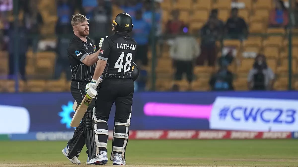 ICC Cricket World Cup 2023: New Zealand Vs Sri Lanka