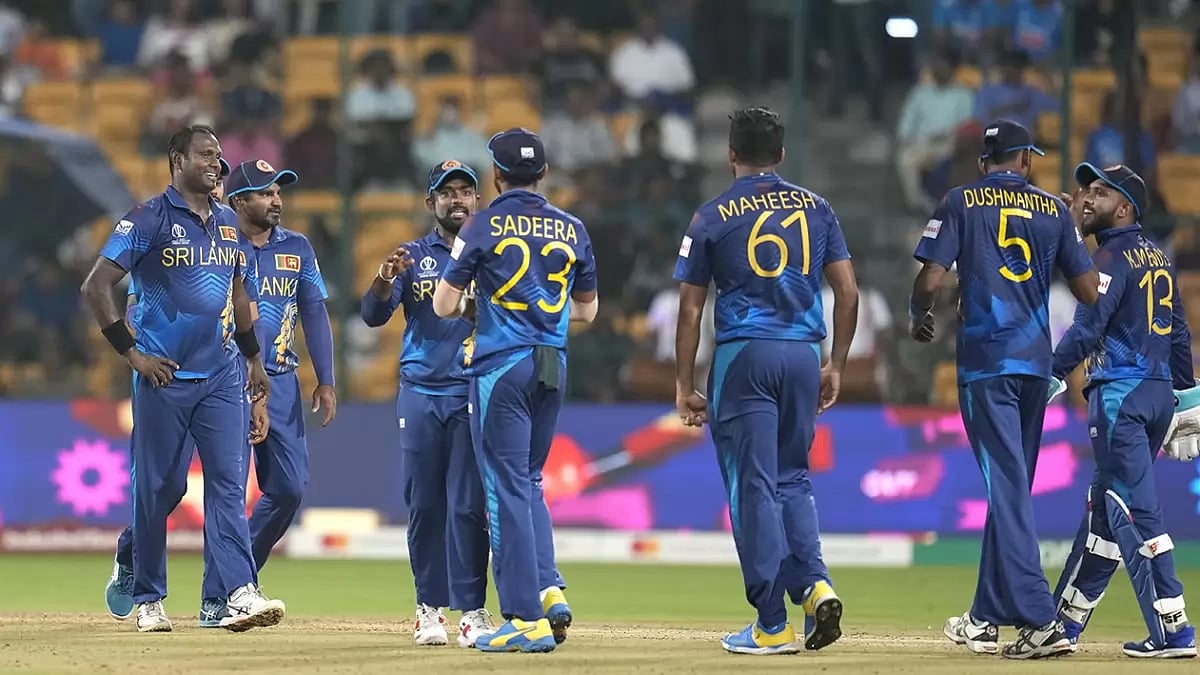 ICC Cricket World Cup 2023: New Zealand Vs Sri Lanka