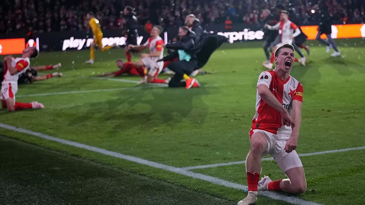 UEFA Europa League 2023-24: Slavia Praha vs AS Roma