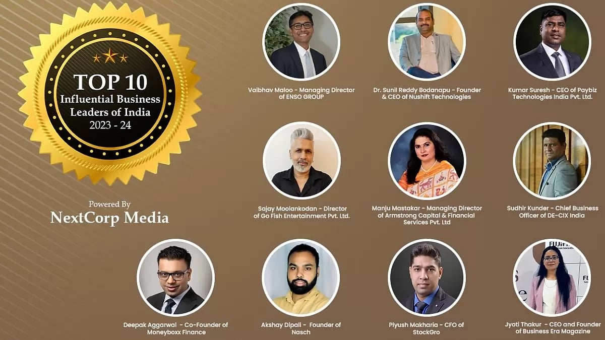 Top 10 Influential Business Leaders In India 2023
