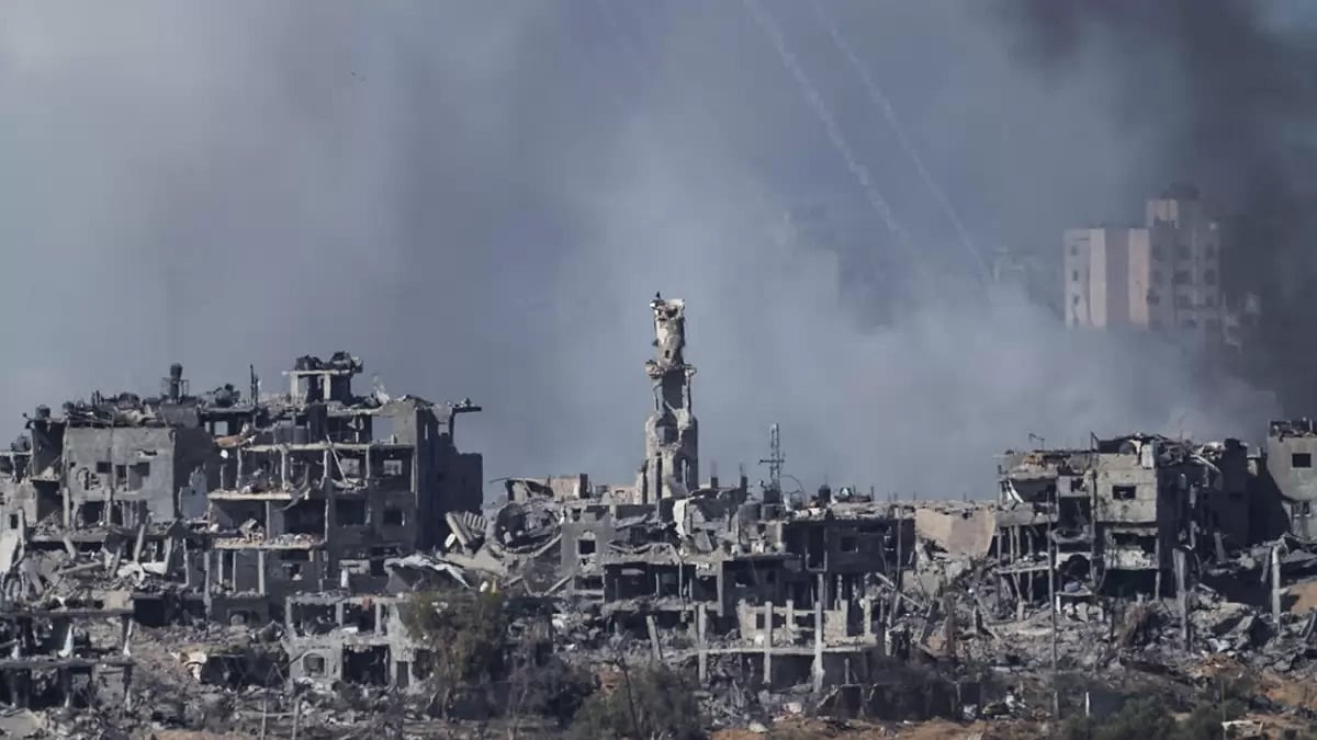 Israel Gaza war