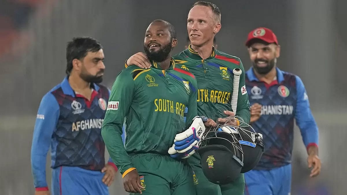 ICC World Cup 2023: AFG vs SA