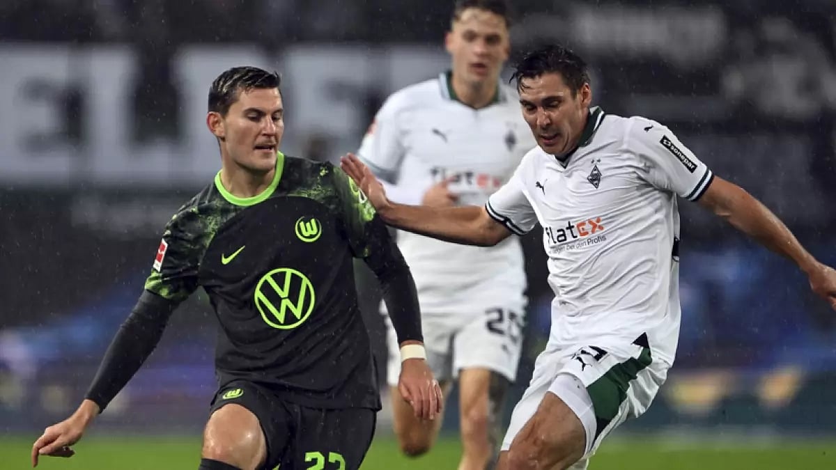 Borussia Monchengladbach Vs VfL Wolfsburg