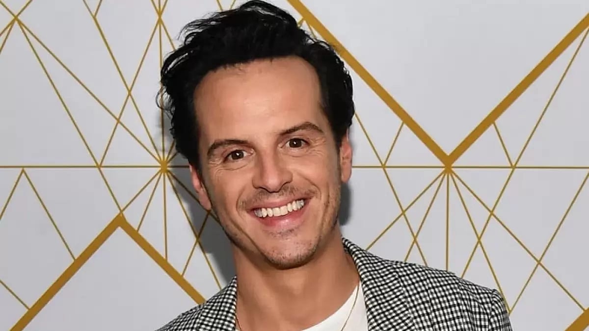 Actor Andrew Scott