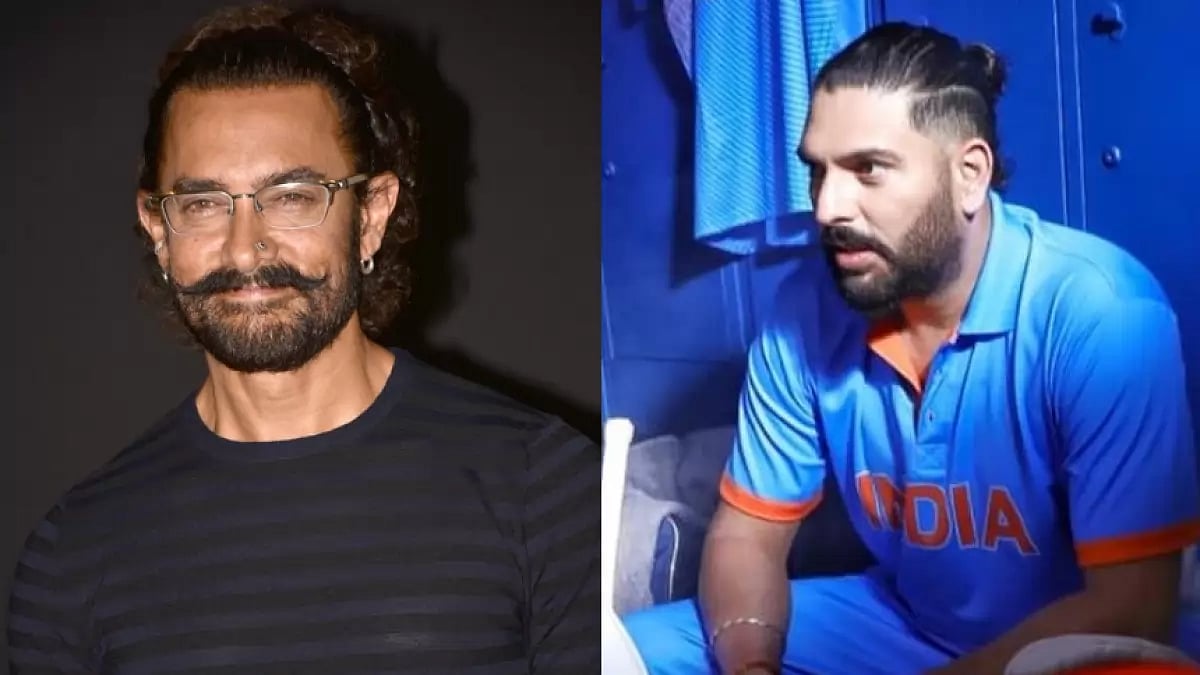 Aamir Khan, Yuvraj Singh