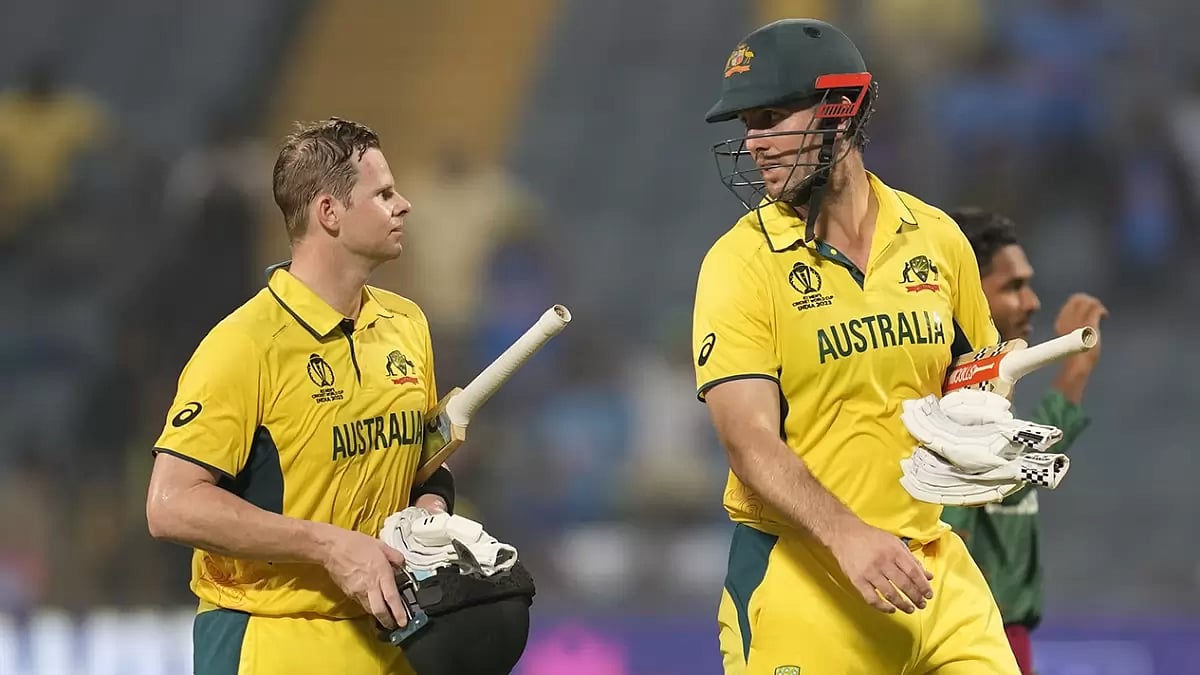 ICC Cricket World Cup 2023: Australia Vs Bangladesh