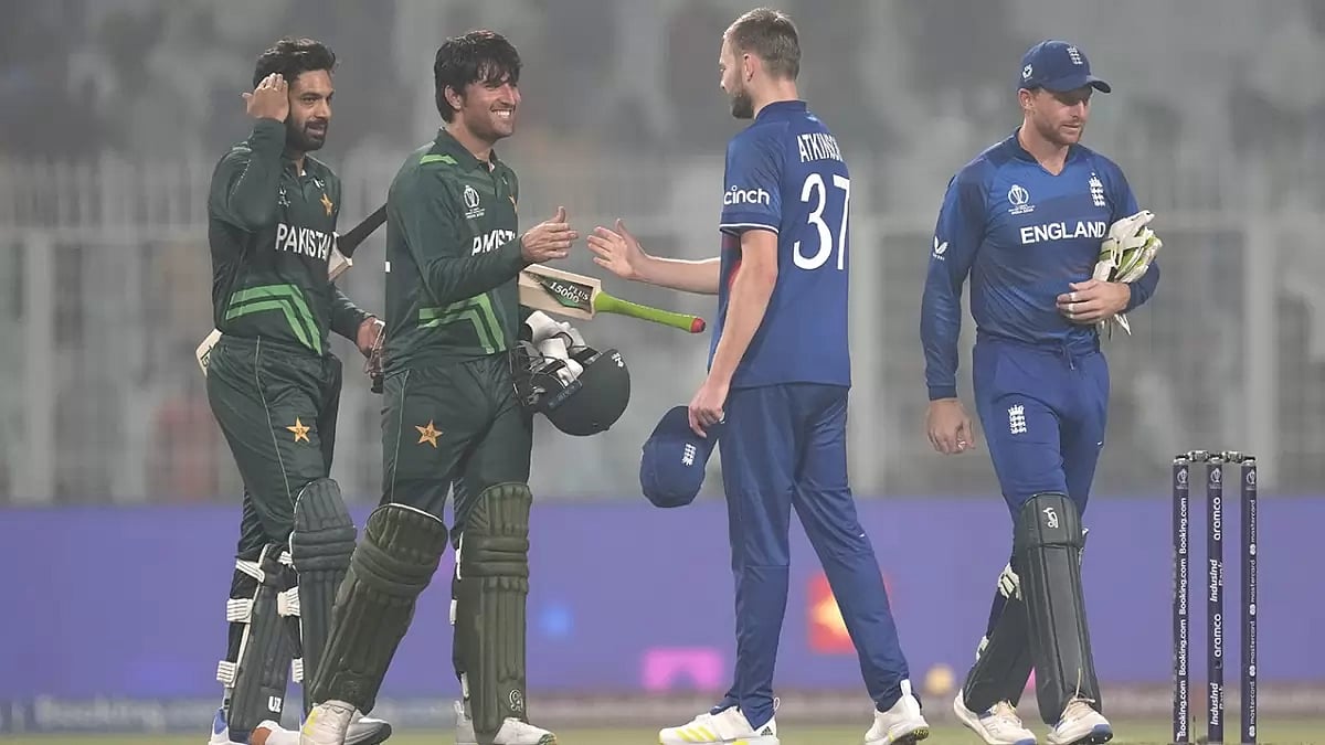 ICC Cricket World Cup 2023: England vs Pakistan