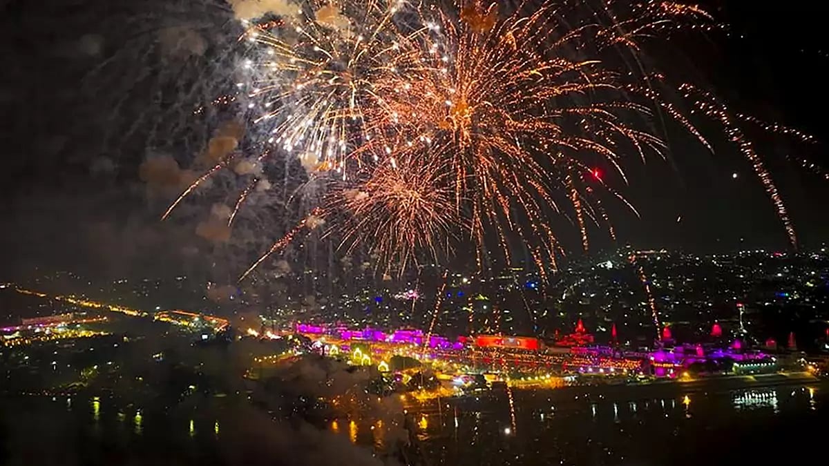 Deepotsav celebrations in Ayodhya