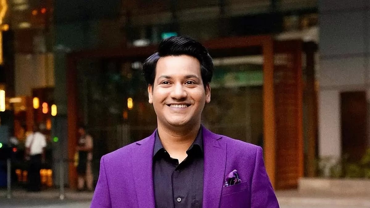 Actor and content creator Khushaal Pawaar