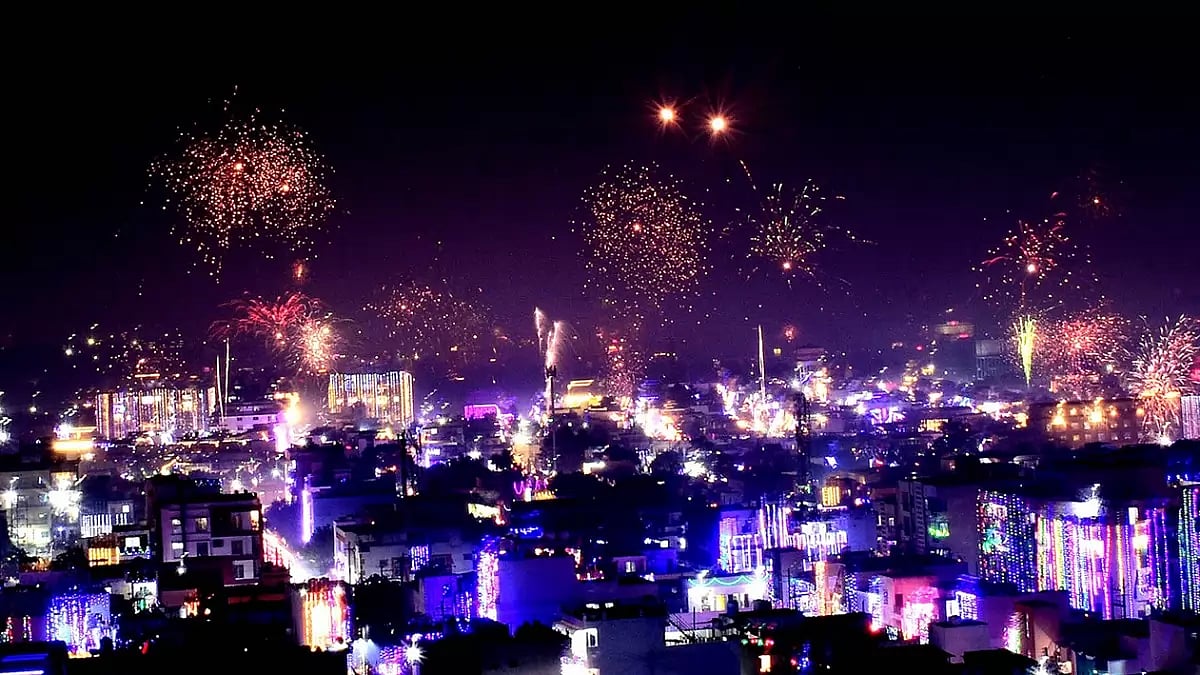 Diwali celebrations