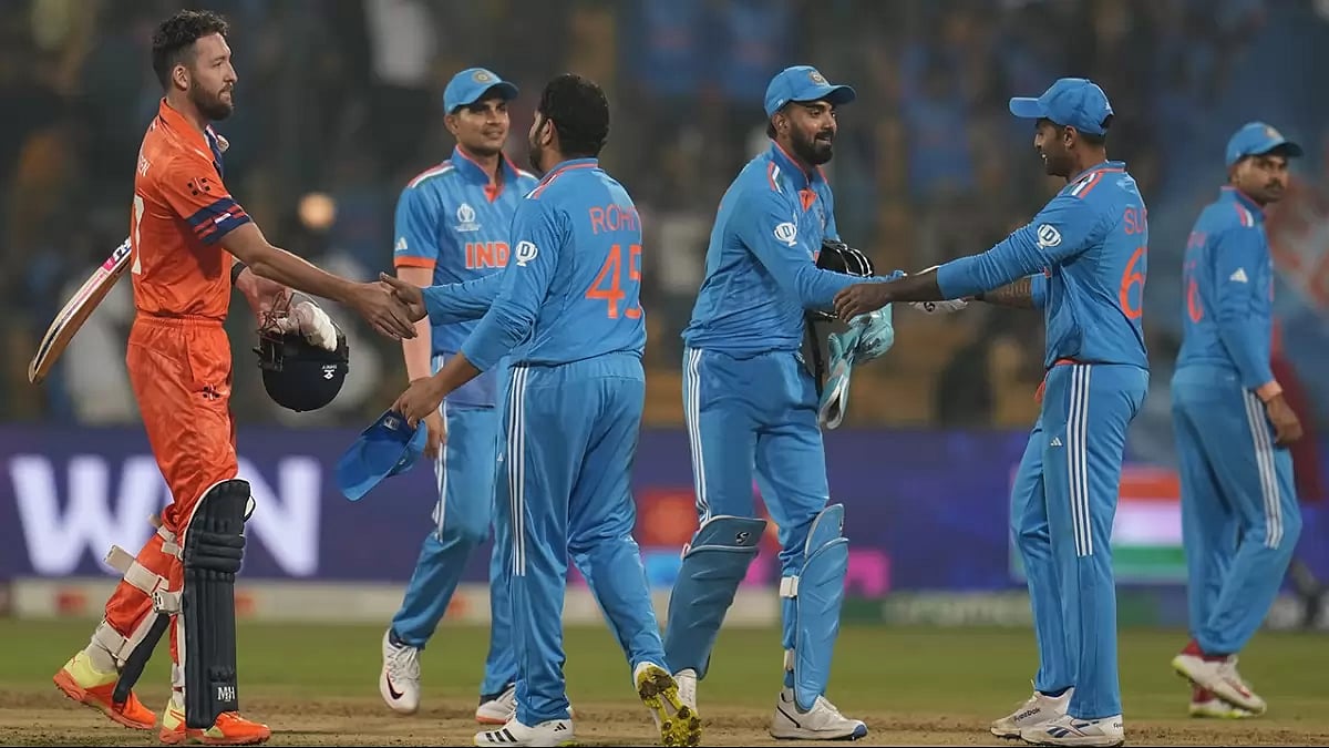 ICC Cricket World Cup 2023: India Vs Netherlands