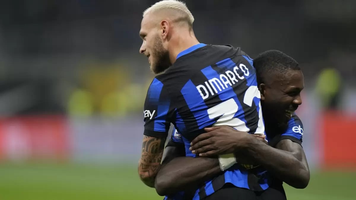 Serie A 2023-24 Inter 2-0 Frosinone