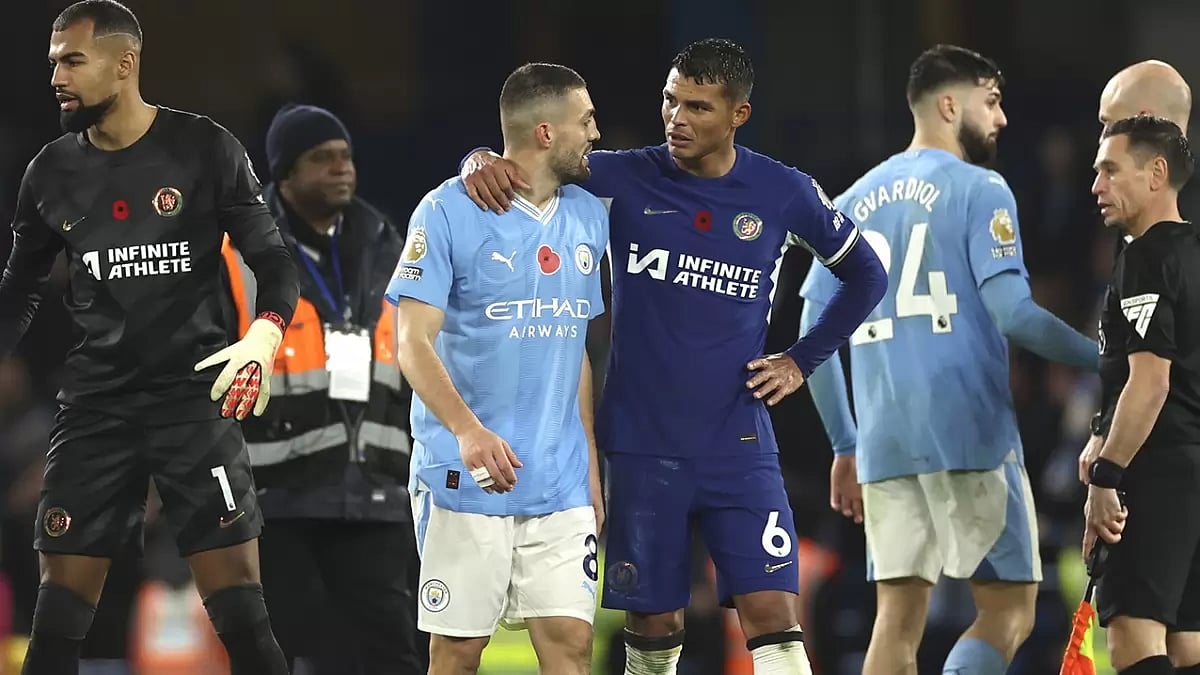 English Premier League 2023-24: Chelsea vs Manchester City
