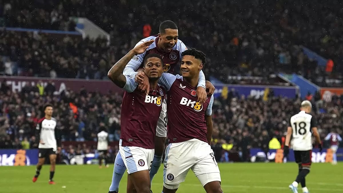 English Premier League 2023-24: Aston Villa vs Fulham