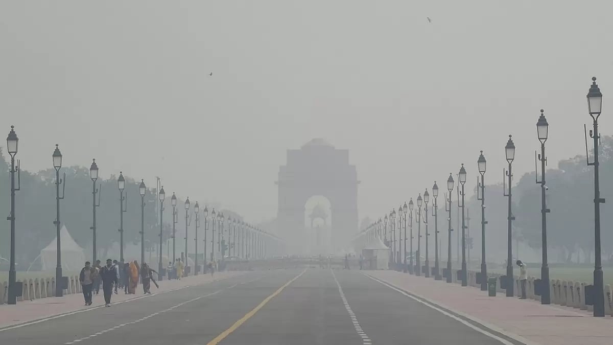 Pollution in Delhi