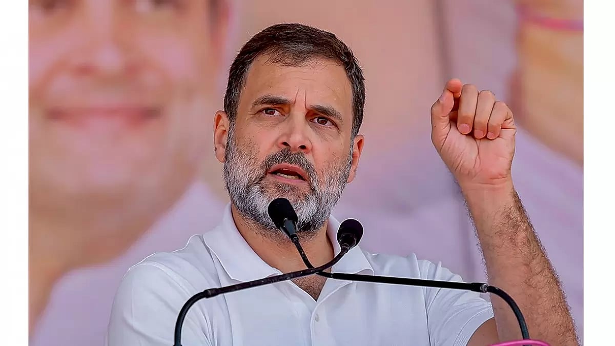 Rahul Gandhi in MP