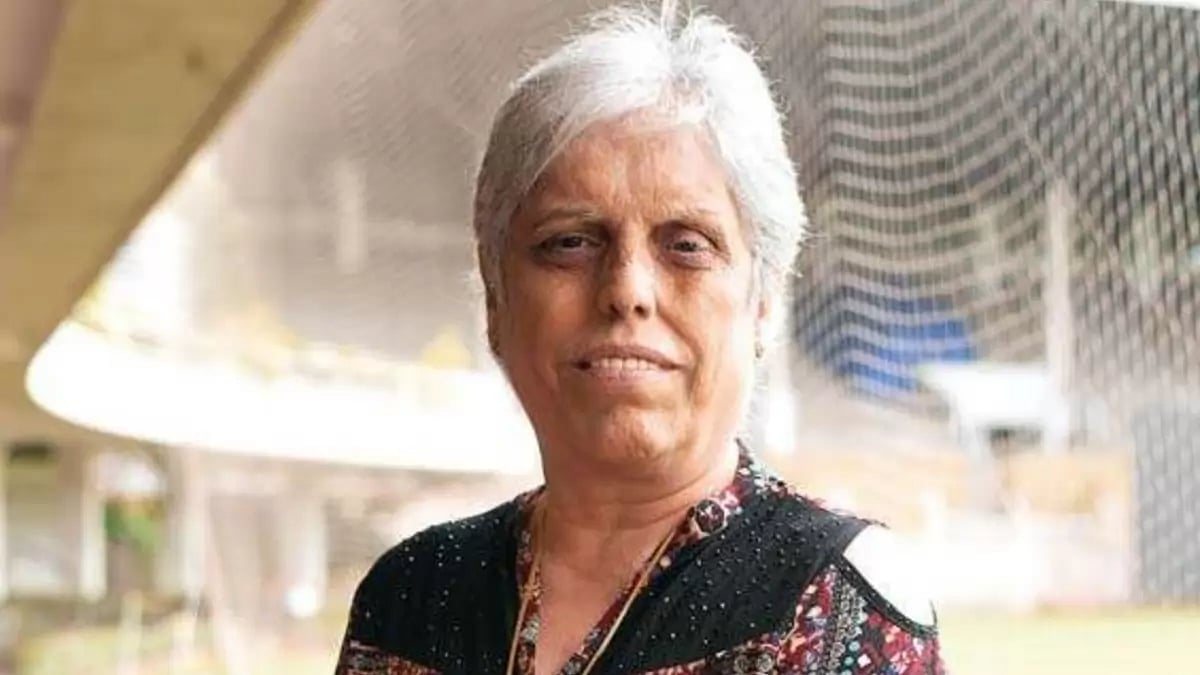 Indian women's cricketer Diana Edulji