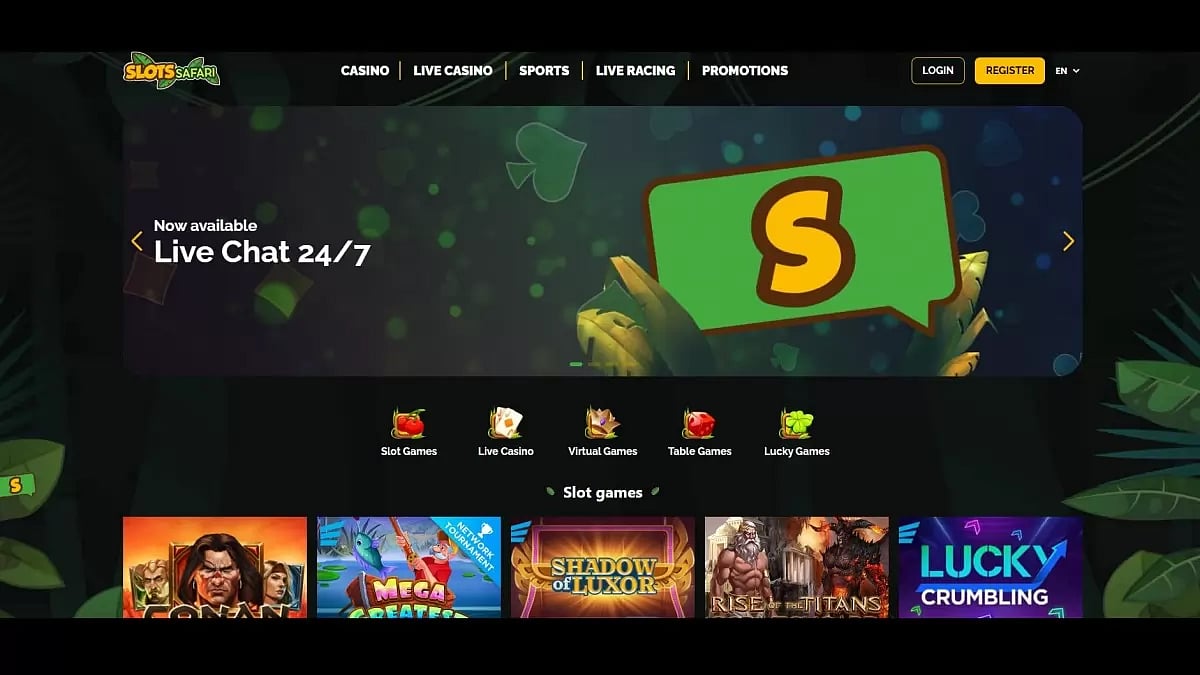 SlotsSafari Casino