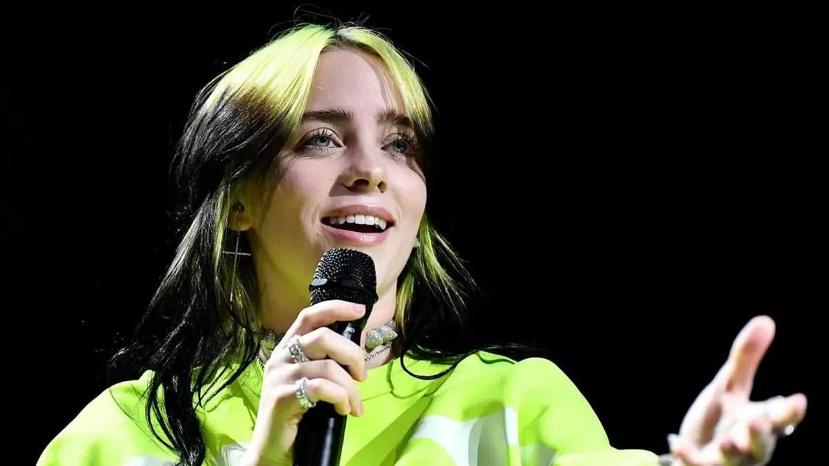 Snger Billie Eilish