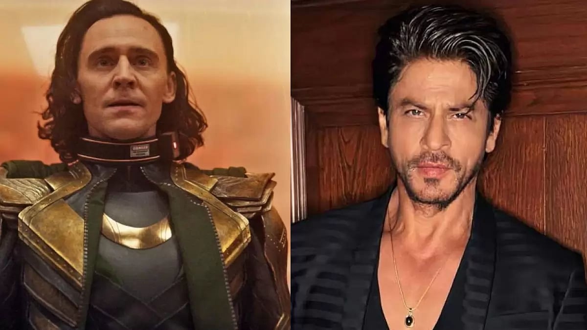 Tom Hiddleston, Shah Rukh Khan
