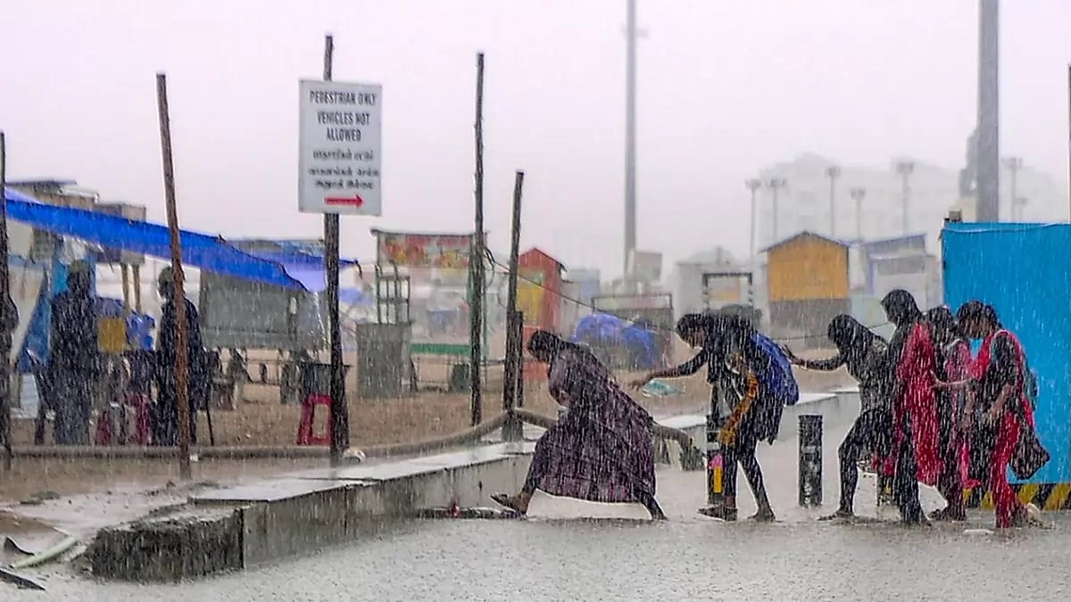 Rains in Chennai