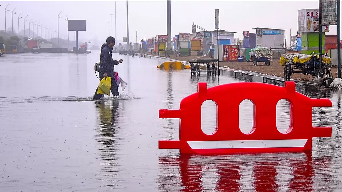 Rains in Chennai