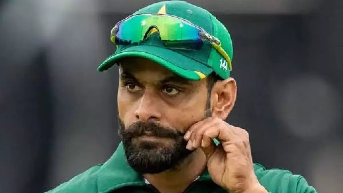 Pakistan Cricketer Mohammad Hafeez