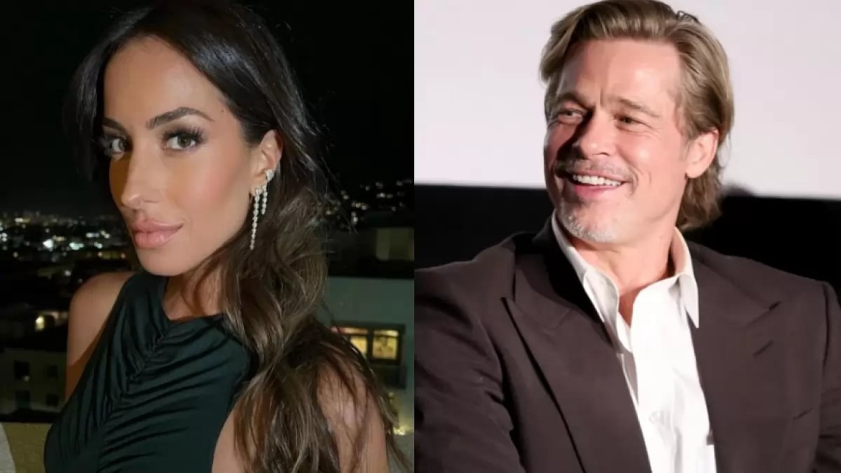 Ines de Ramon, Brad Pitt