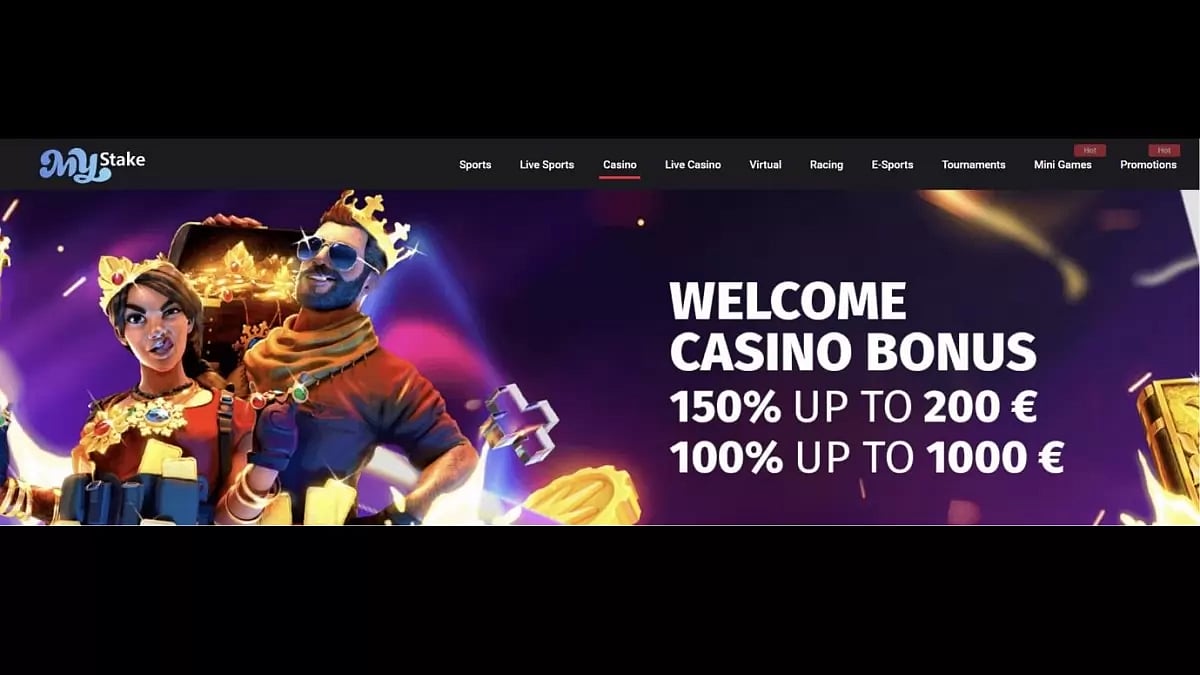 Mystake Casino Review Non UK Slots Not On Gamstop
