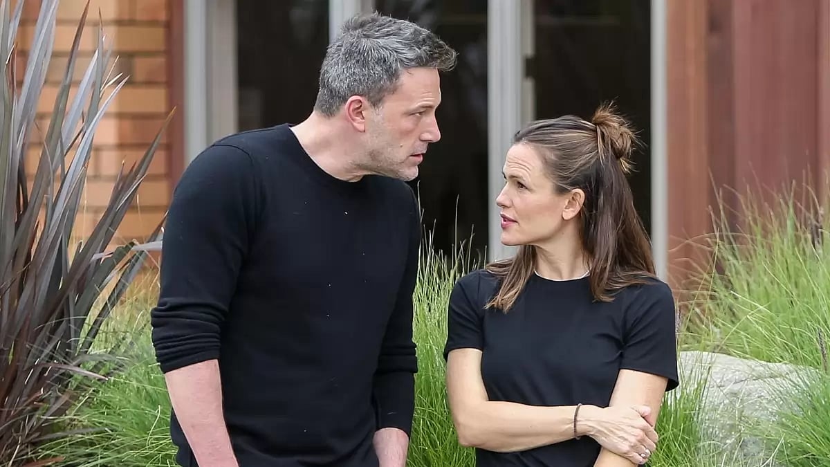 Ben Affleck and Jennifer Garner