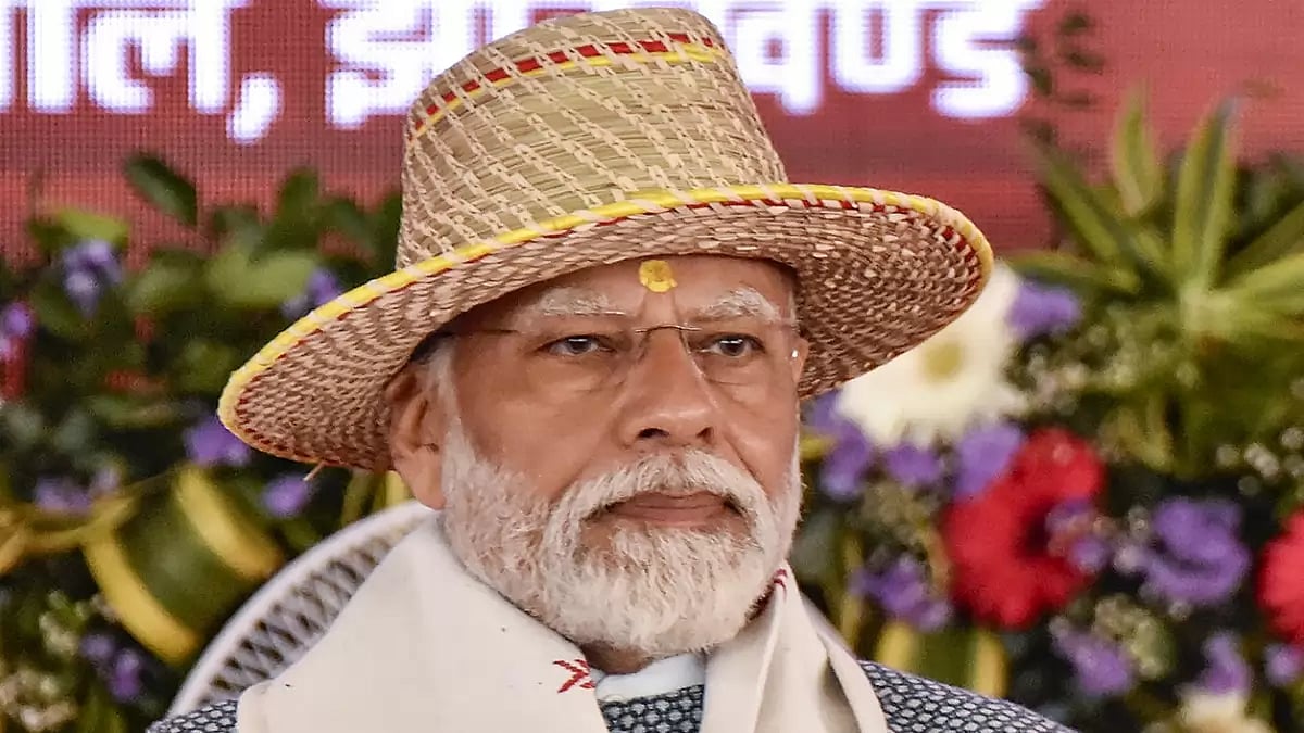 PM Modi in Ranchi