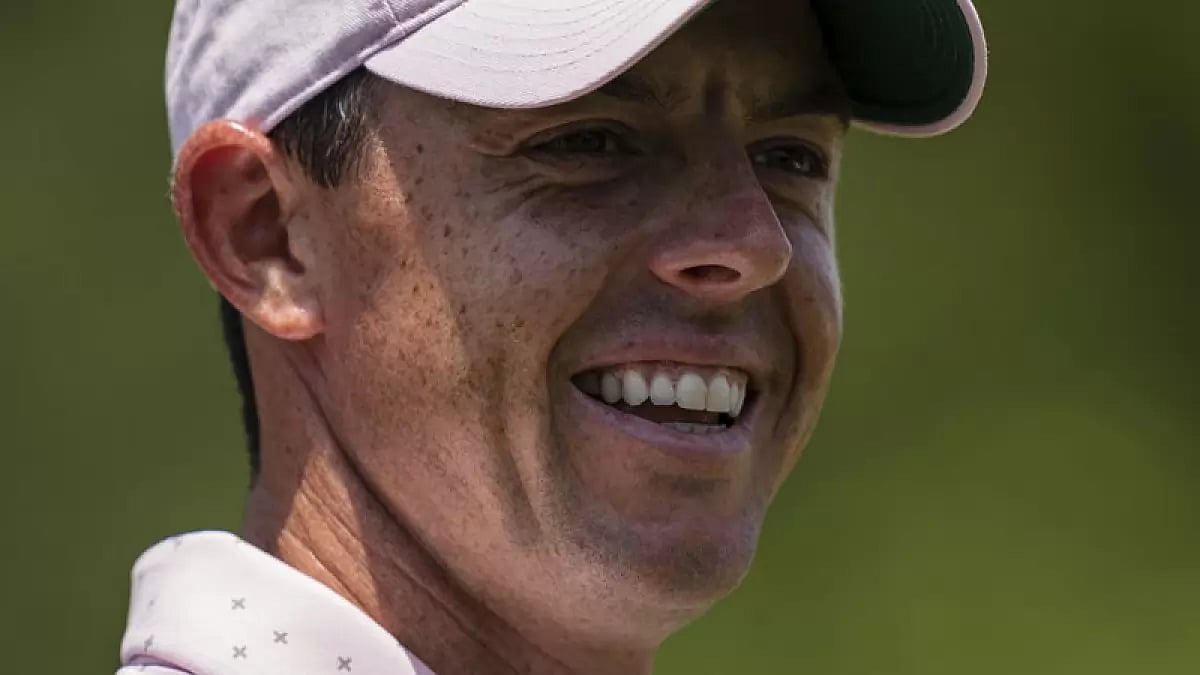 Golfer Rory Mcllroy - null